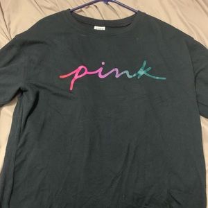 PINK sleepwear shirt